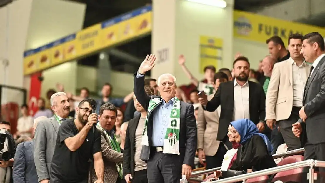 Başkan Bozbey'den Bursaspor sözü