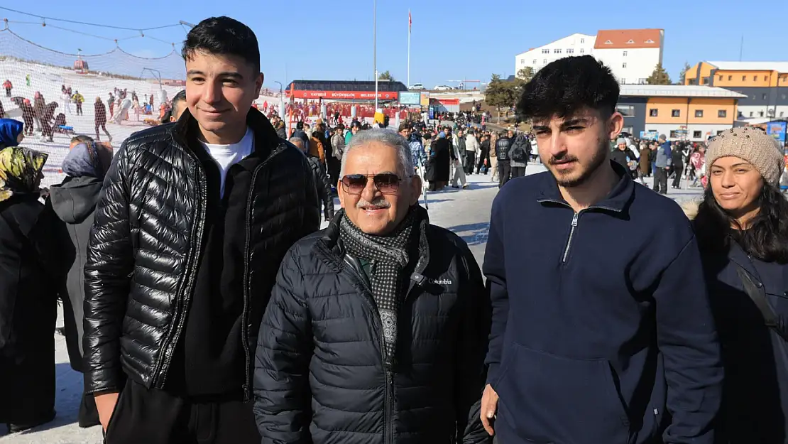 Başkan Büyükkılıç'a erciyes teşekkürü