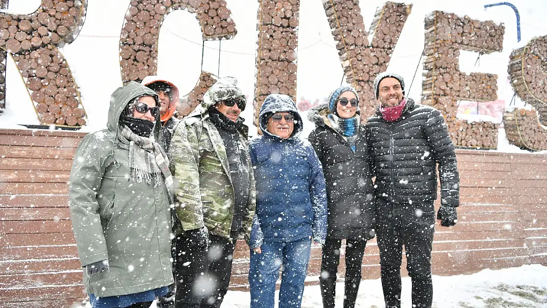 Başkan Büyükkılıç'a Erciyes'ten 'mükemmel' yorum