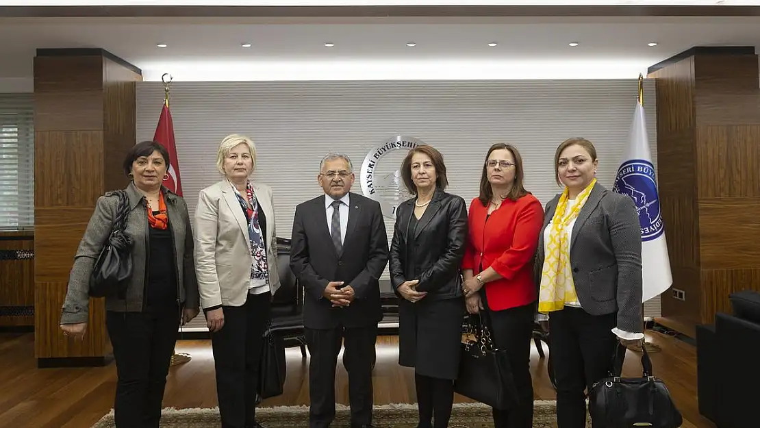 BAŞKAN BÜYÜKKILIÇ'A ZİYARETLER SÜRÜYOR
