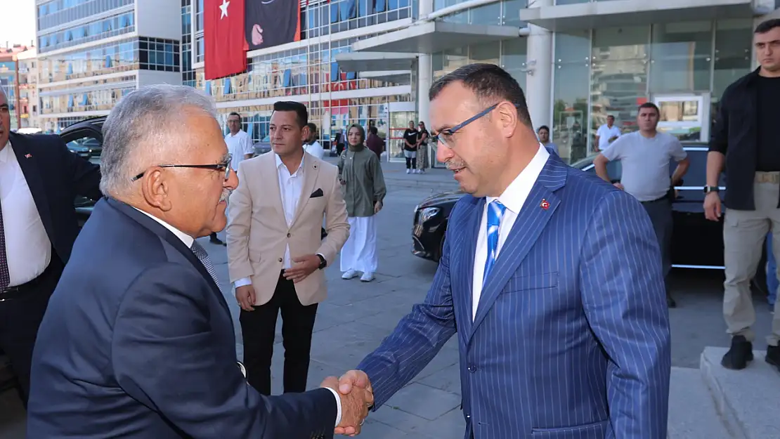 Başkan Büyükkılıç, adli yıl açılış programı'na katıldı