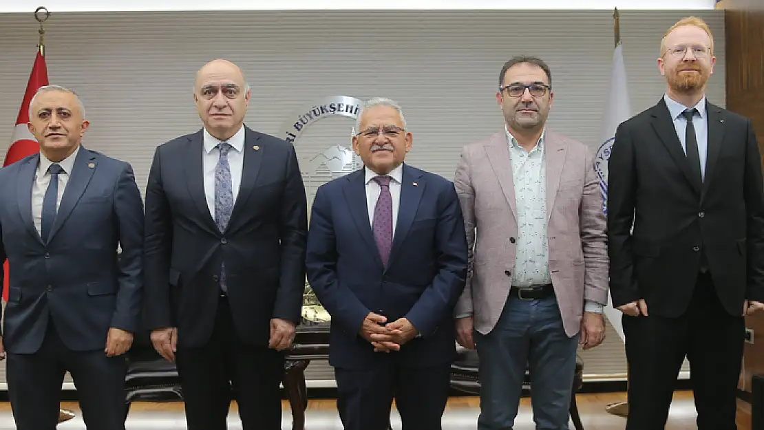 Başkan Büyükkılıç, Baro Başkanı Köse ve Yönetimini Ağırladı