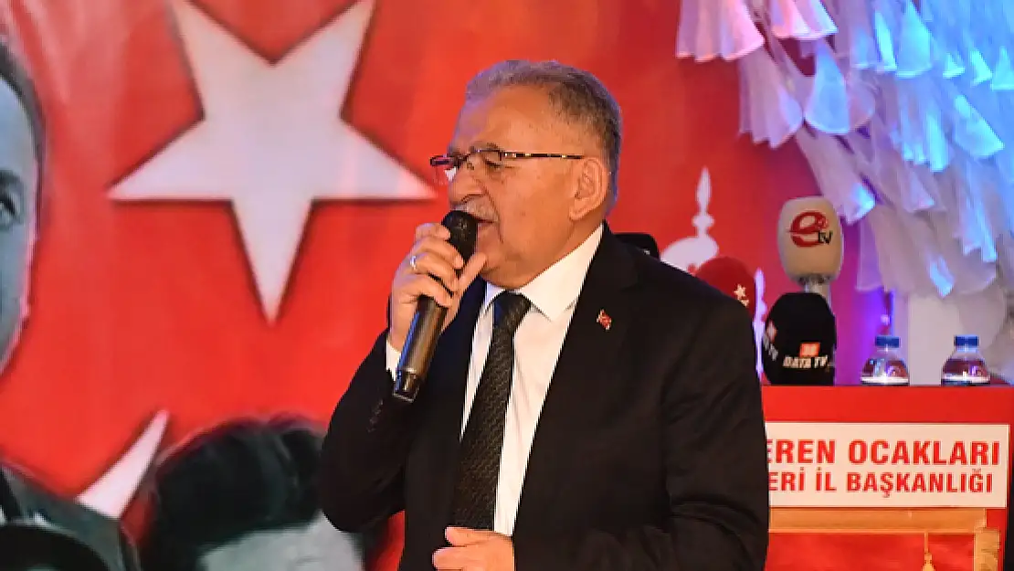 BAŞKAN BÜYÜKKILIÇ, BİRLİKTE MİLLETVEKİLLİĞİ YAPTIĞI MUHSİN YAZICIOĞLU'NU ANLATTI