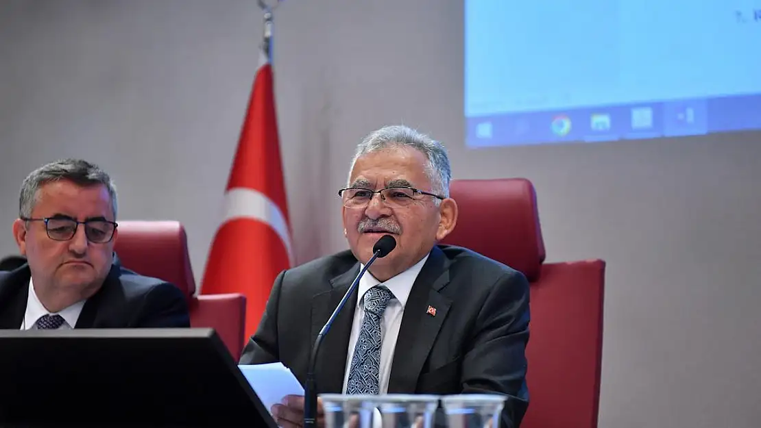 Başkan Büyükkılıç, 'Bizi takip eden siyasi partimizin 2 misli oy almış bir belediye başkanıyım'