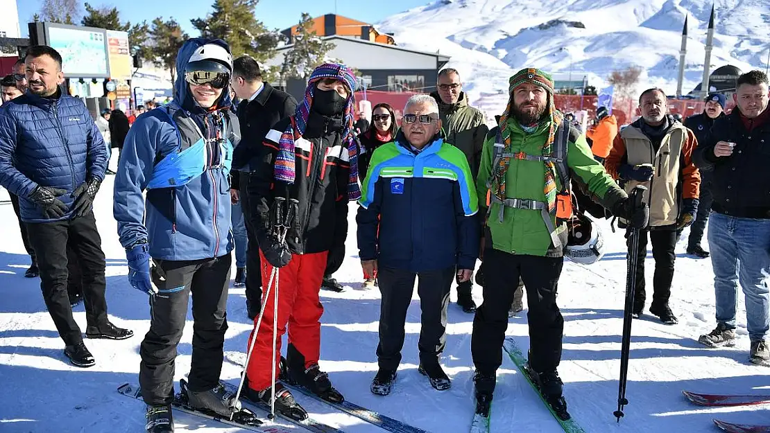 Başkan Büyükkılıç: 'Erciyes 32 Bin Ziyaretçi Ağırladı'