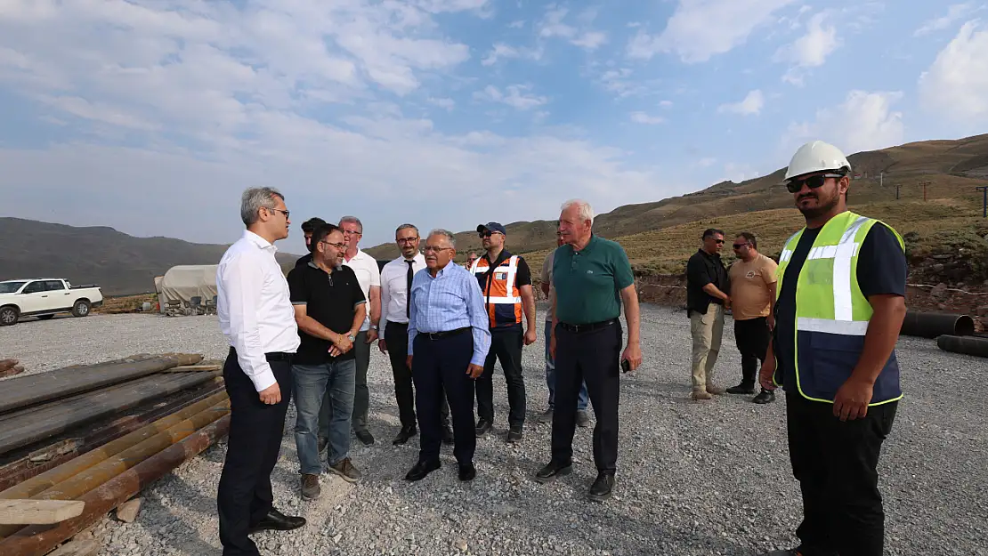 Başkan Büyükkılıç: Erciyes'i Termal turizmle 12 Ay canlı tutacağız