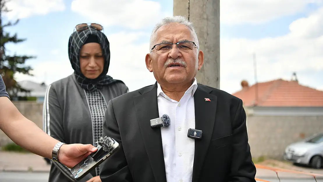 Başkan Büyükkılıç, Hacılar'daki 35 milyon TL'lik KASKİ yatırımını inceledi