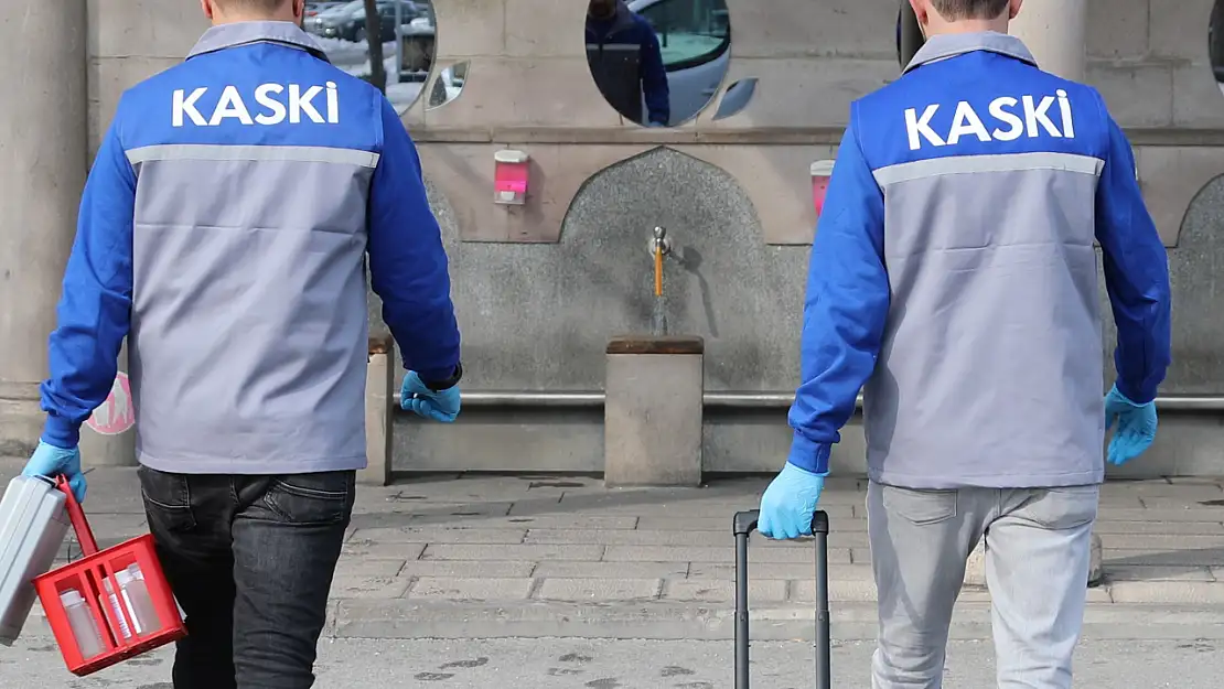 Başkan Büyükkılıç: içme suyumuz kontrol altında