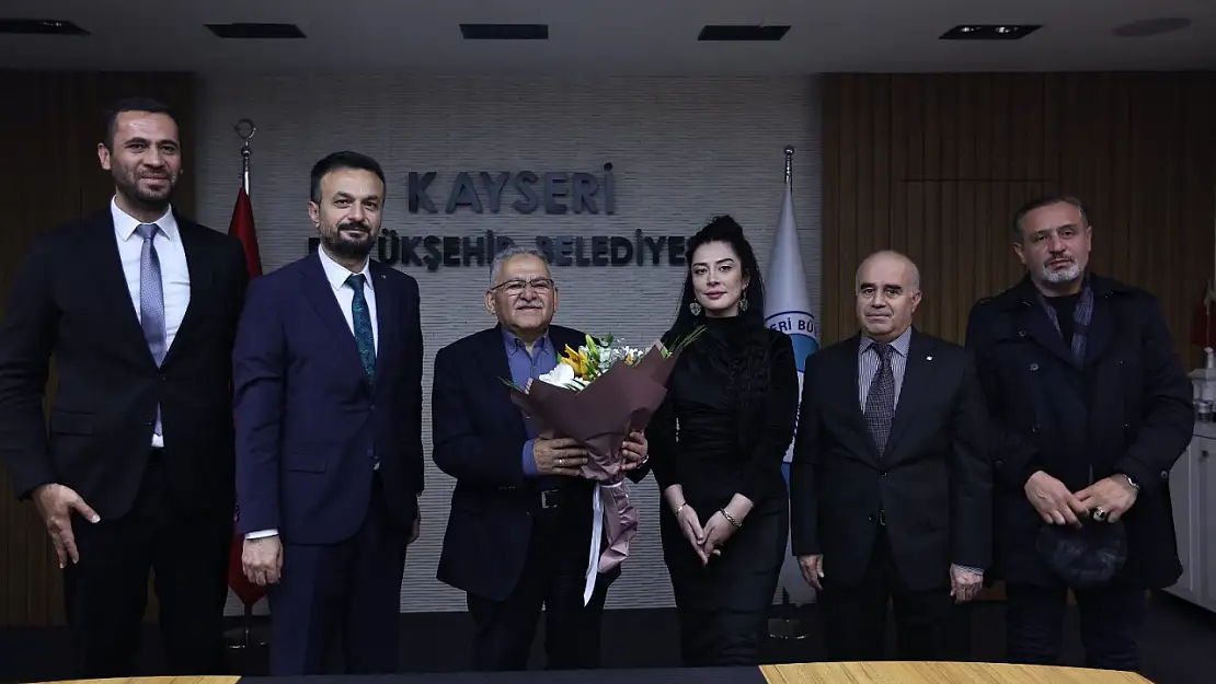 Başkan Büyükkılıç: 'Kayseri turizm şehri'