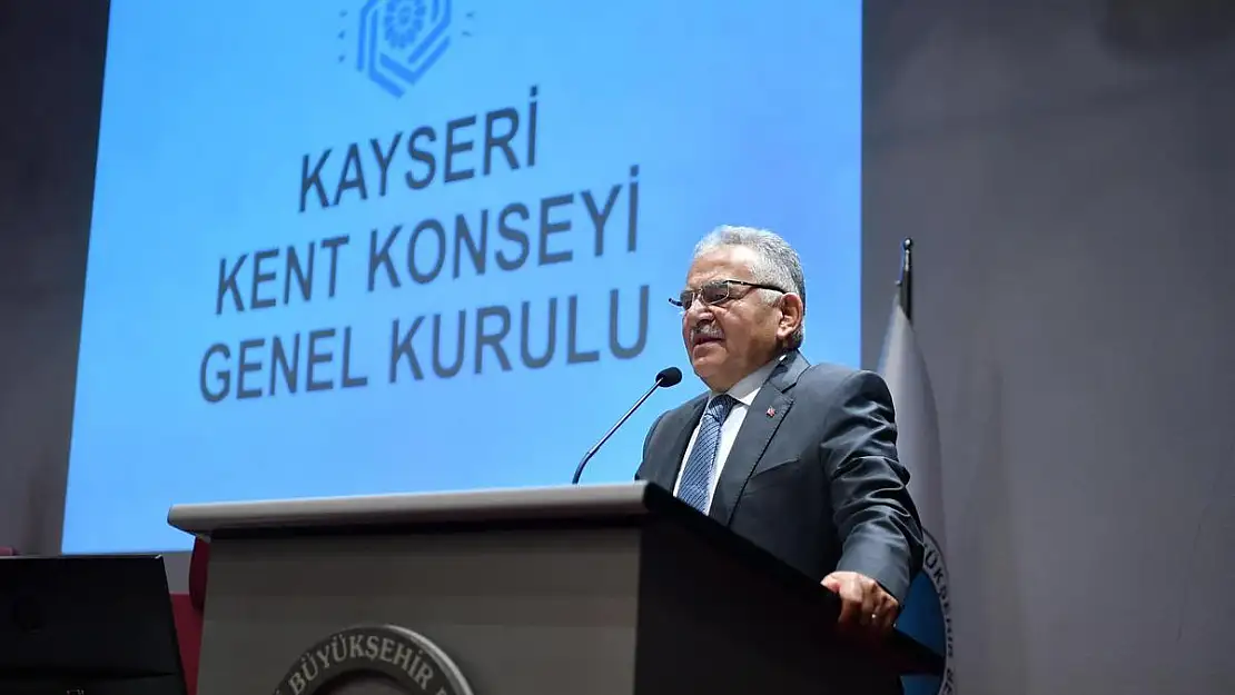 BAŞKAN BÜYÜKKILIÇ: 'KENT KONSEYİ YÜK ALACAK'