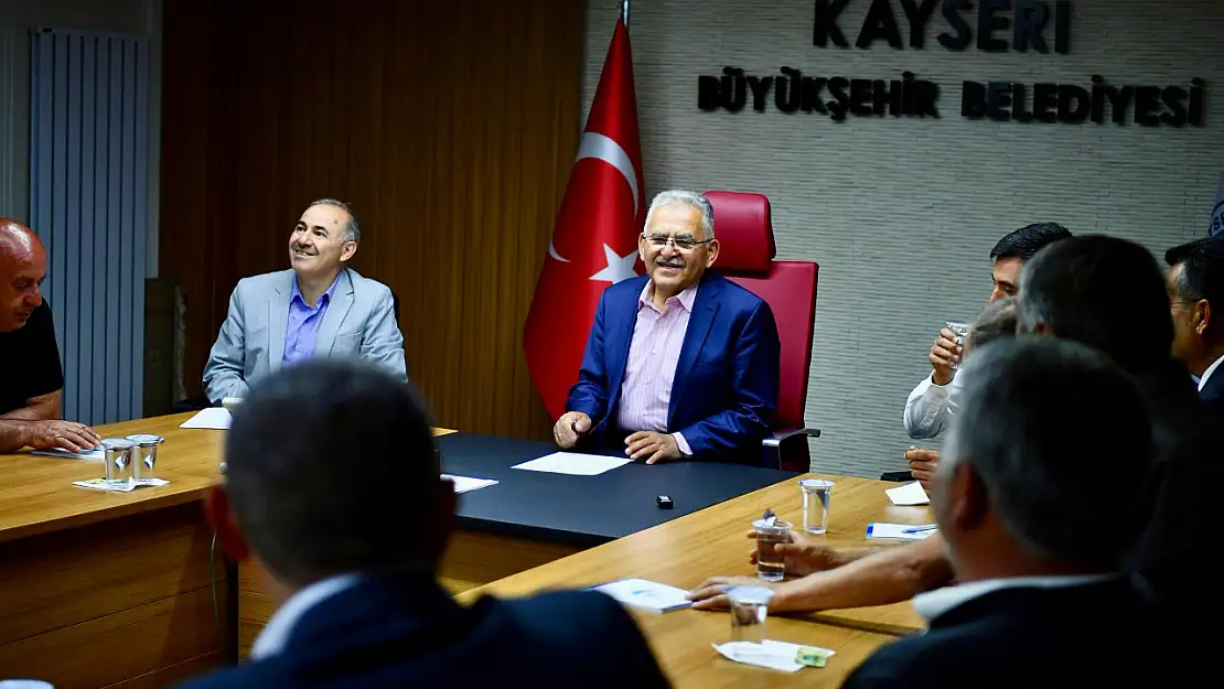 Başkan Büyükkılıç: 'Muhtarlar bizim sesimiz, dostlarımız'