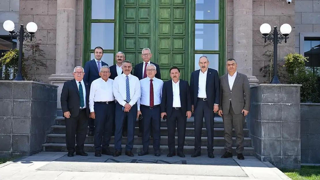 Başkan Büyükkılıç, ORAN Heyetini Mutfak Sanatları Merkezi'nde ağırladı