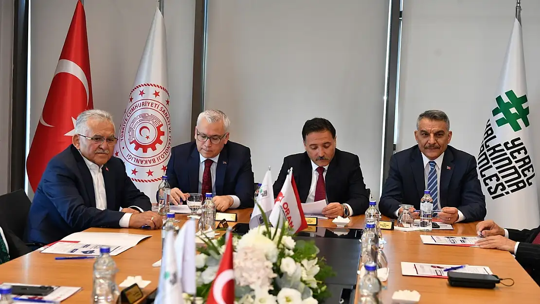 Başkan Büyükkılıç, ORAN yönetim kurulu toplantısına katıldı
