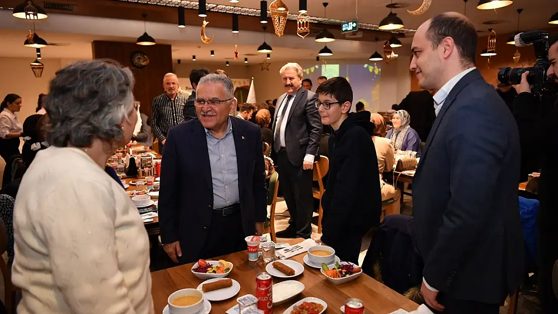 Başkan Büyükkılıç, Ramazan coşkusunu yaşadı