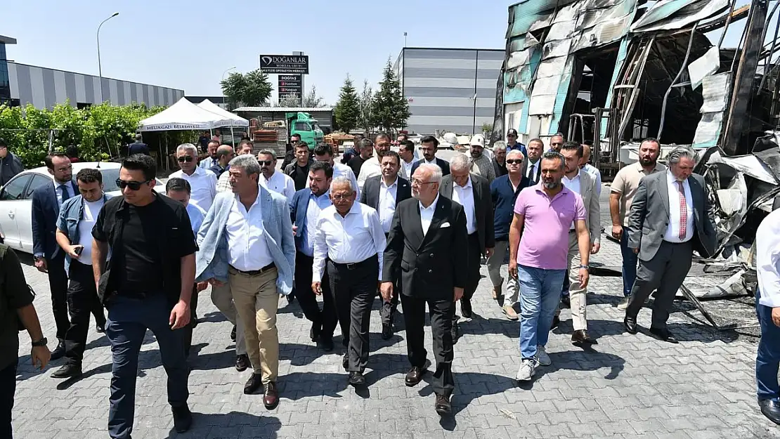 Başkan Büyükkılıç, sanayicilerle buluştu