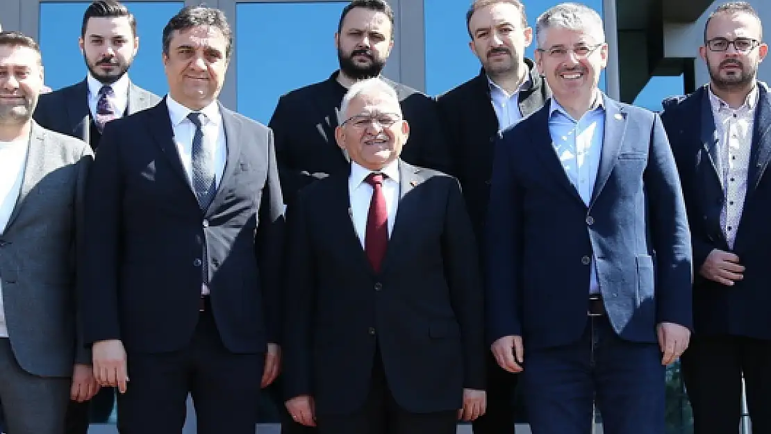 BAŞKAN BÜYÜKKILIÇ, SANAYİCİNİN VE YATIRIMCININ DAİMA YANINDA