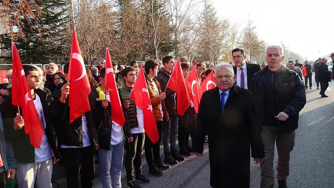 Başkan Büyükkılıç: 'Şehitlerimizin Hatırası Yaşayacak'