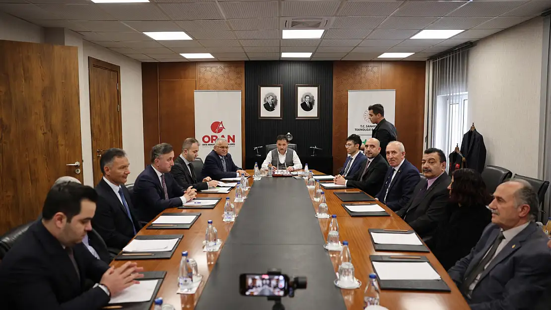 Başkan Büyükkılıç, SOGEP protokolü'nü imzaladı