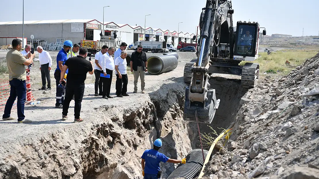 Başkan Büyükkılıç: 'Su artık insanlığın geleceği'