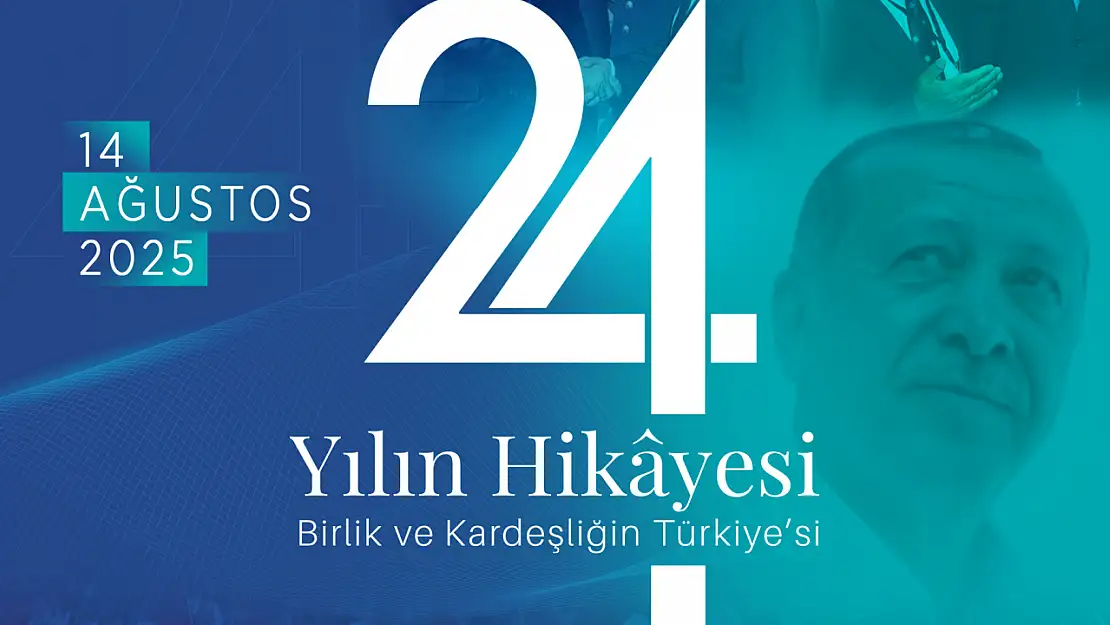 Başkan Büyükkılıç'tan 24. Yıl mesajı