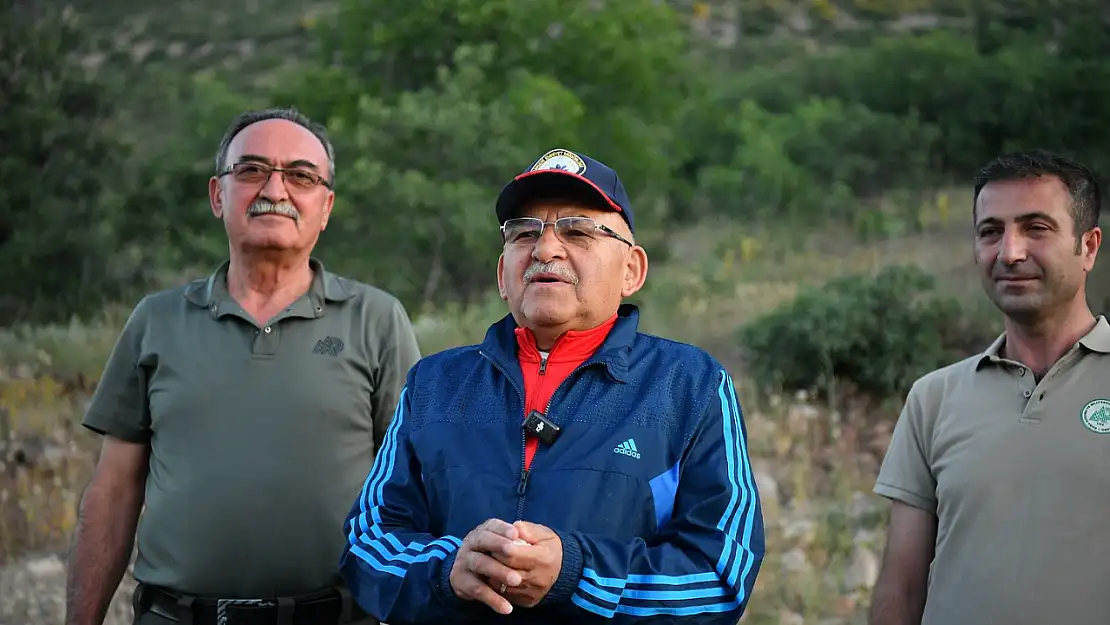 Başkan Büyükkılıç'tan doğaya destek