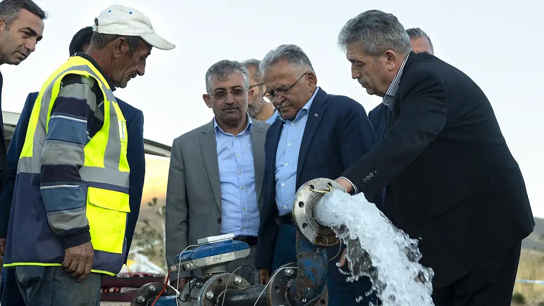 Başkan Büyükkılıç'tan Erciyes'e jeotermal müjdesi