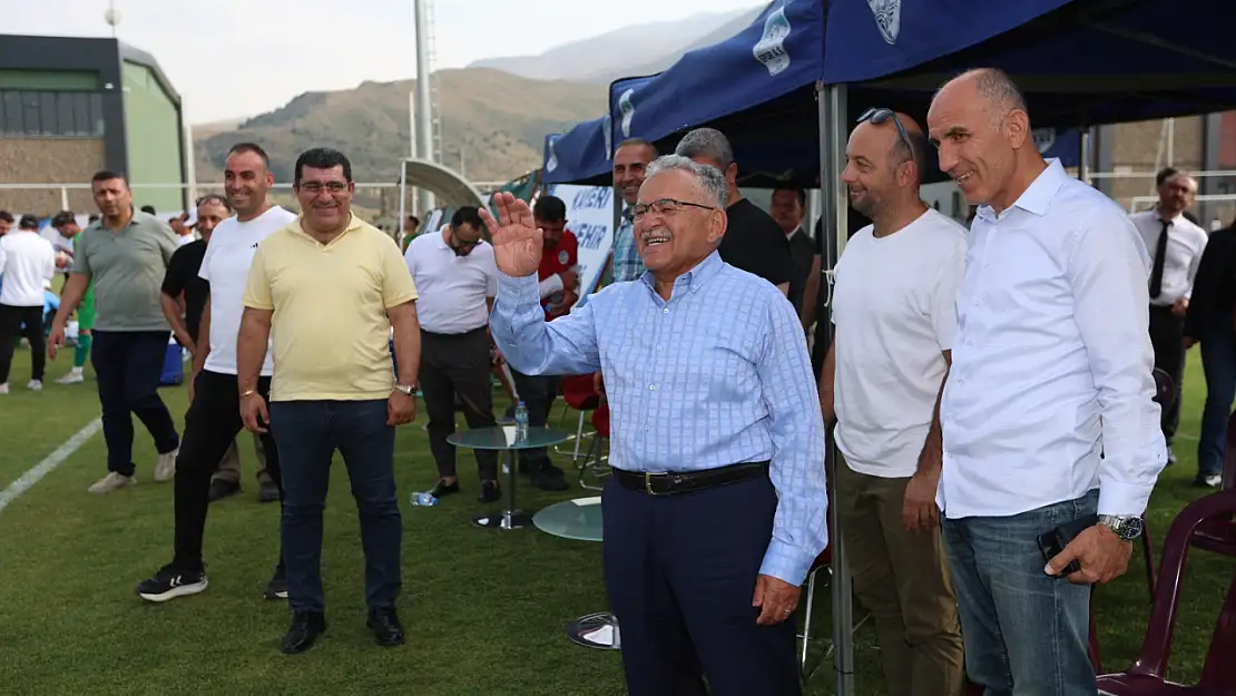 Başkan Büyükkılıç'tan Erciyes kamp merkezi'ne davet