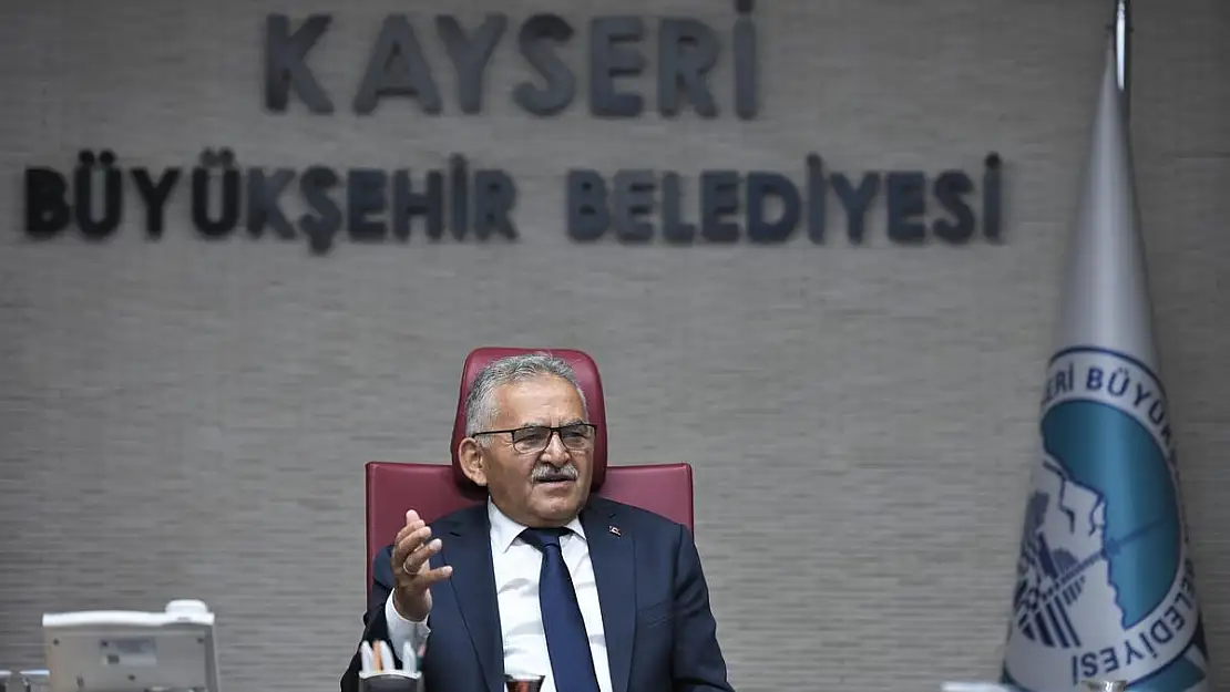 BAŞKAN BÜYÜKKILIÇ'TAN 'ERCİYES' ZİRVESİ