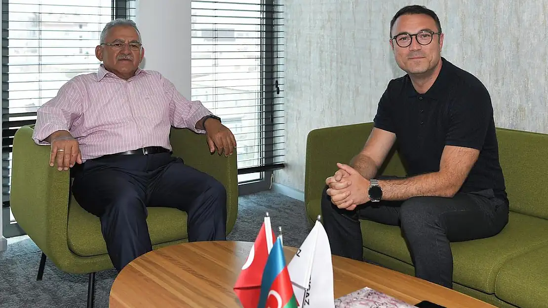 BAŞKAN BÜYÜKKILIÇ'TAN KAYSERİGAZ'A ZİYARET