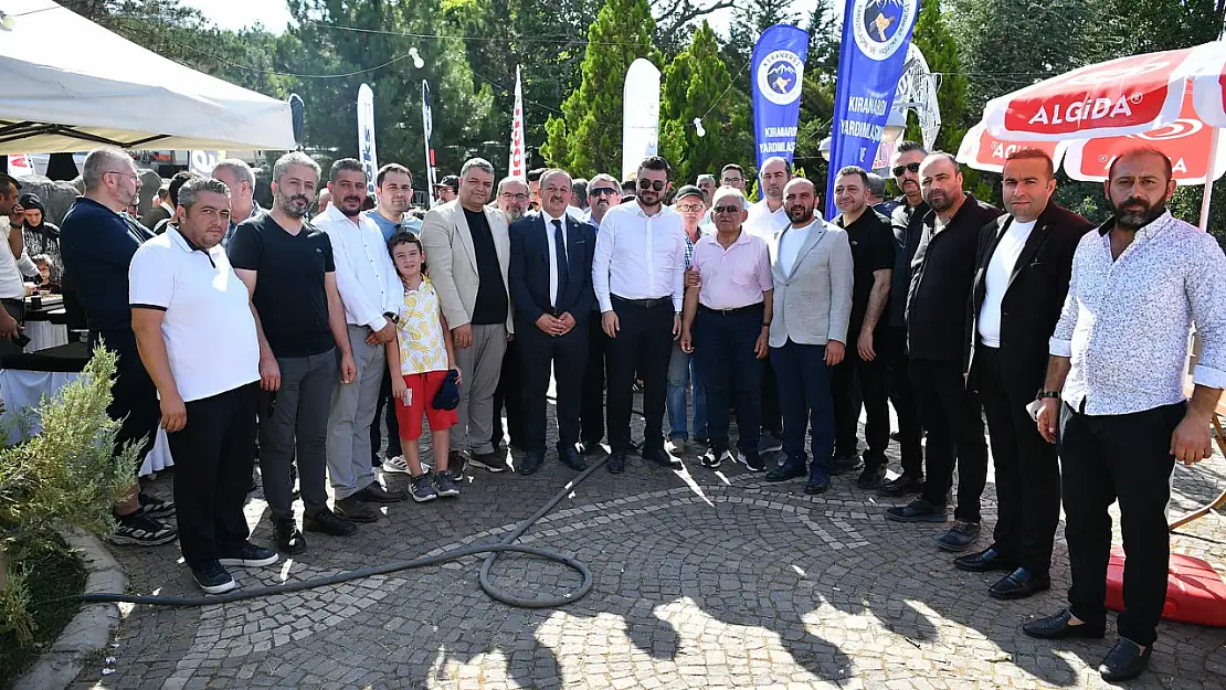 Başkan Büyükkılıç'tan Kıranardı Pilav Şenliği'nde Birlik ve Beraberlik mesajı