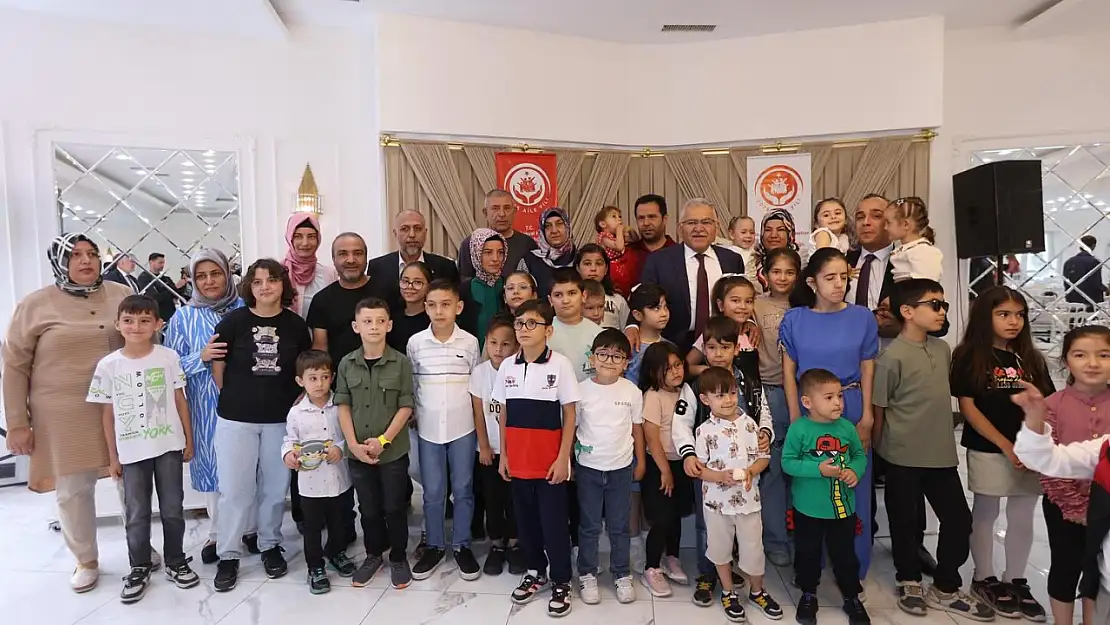 Başkan Büyükkılıç'tan anlamlı buluşma