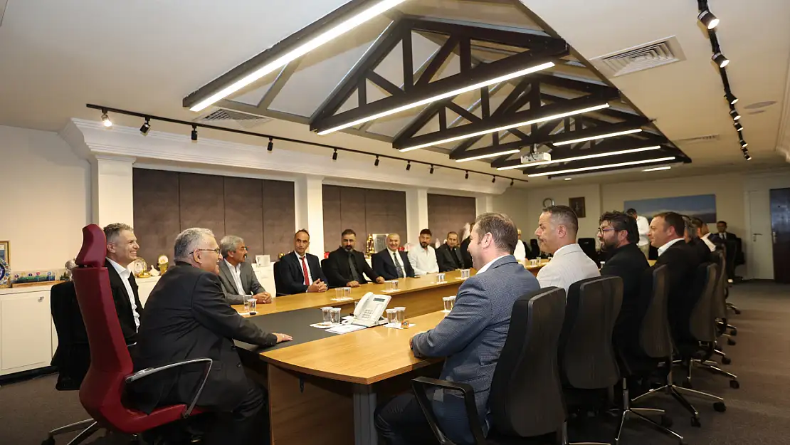 Başkan Büyükkılıç'tan Spora Güçlü ve Vizyoner destek