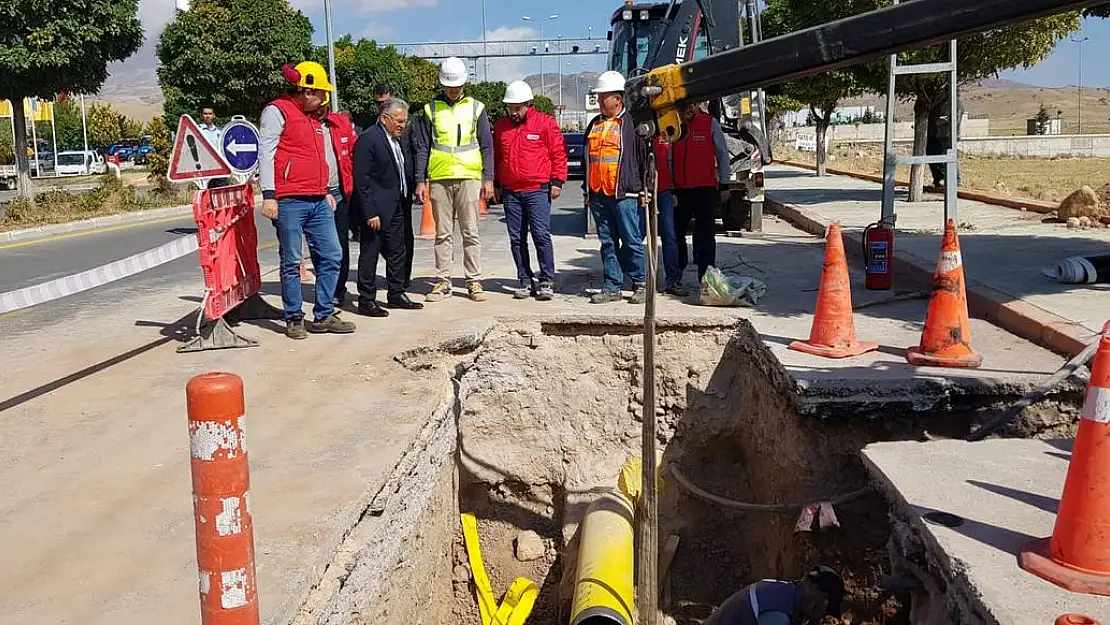 Başkan Büyükkılıç'tan Tomarza'ya Müjde