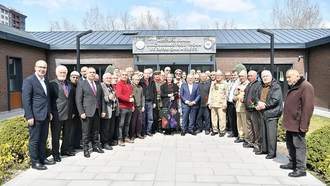 Başkan Büyükkılıç'tan Ulu Çınarlara vefa dolu hizmet
