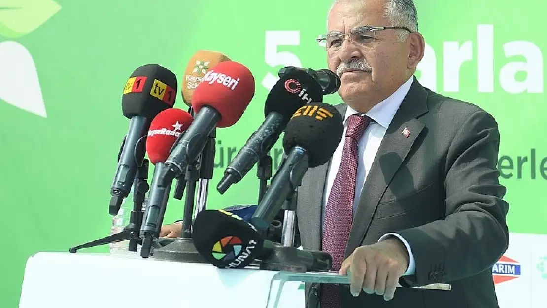 Başkan Büyükkılıç: 'Tarım ve Hayvancılıkta Biz de Varız'