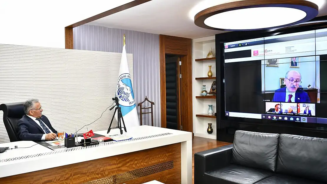 BAŞKAN BÜYÜKKILIÇ TBB TOPLANTISINA KATILDI
