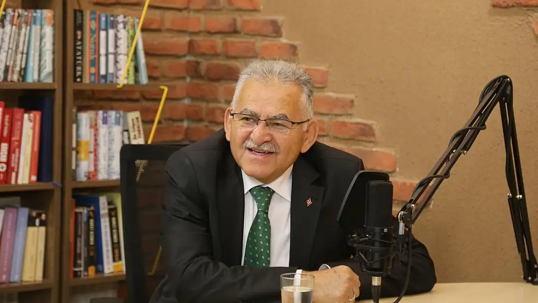 Başkan Büyükkılıç, 'Tesislerimizde İsrail menşeili ürünler satılmıyor'