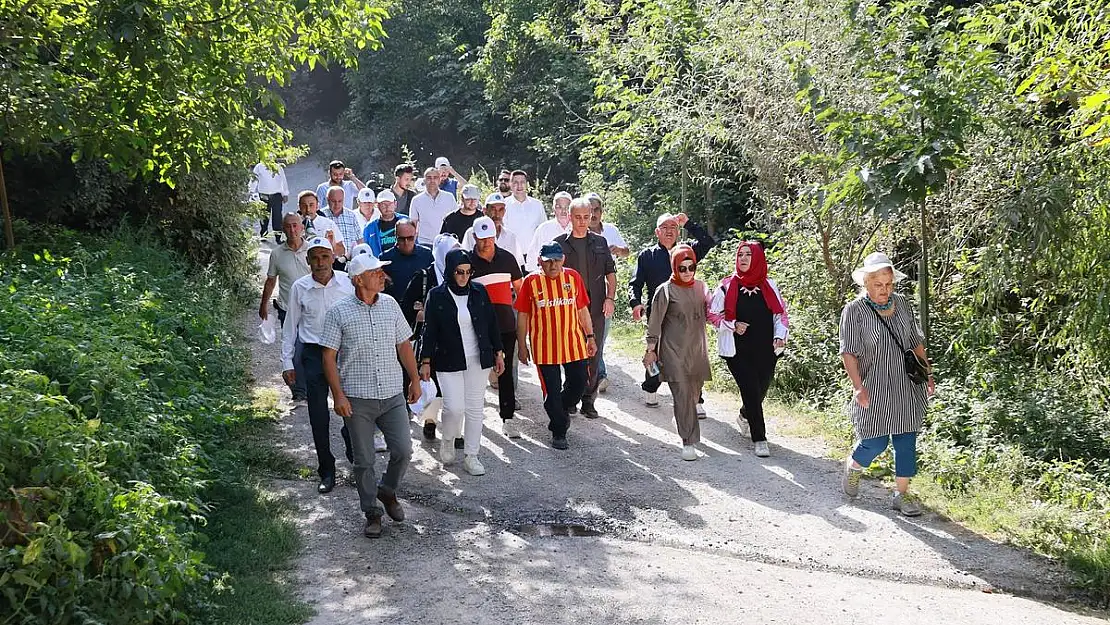 Başkan Büyükkılıç yerli ve yabancı turistleri Koramaz Vadisi'ne davet etti