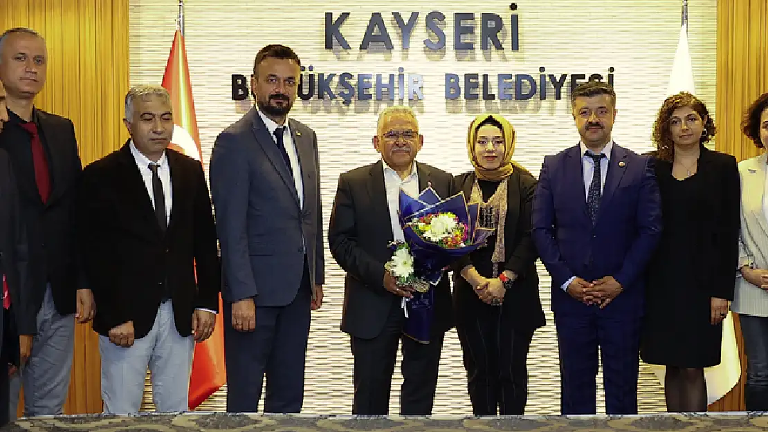 BAŞKAN BÜYÜKKILIÇ'A 'MÜZELER HAFTASI' ZİYARETİ