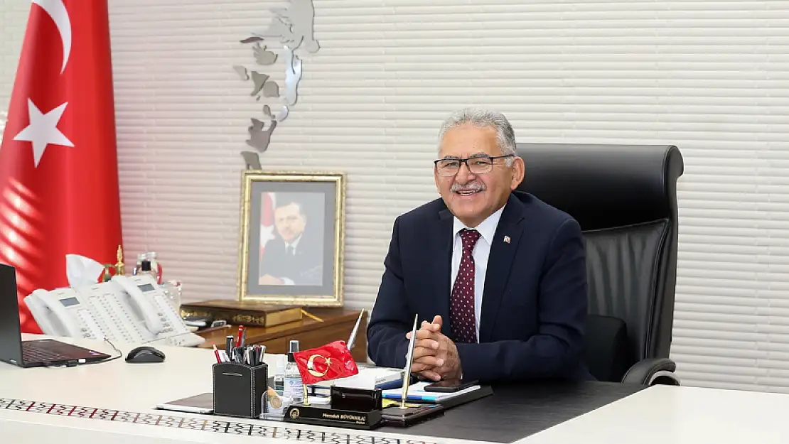 Başkan Büyükkılıç'tan 'Ahilik Haftası' Mesajı