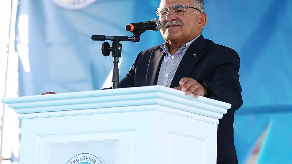 Başkan Büyükkılıç'tan 'Akıllı Ulaşım' Vurgusu