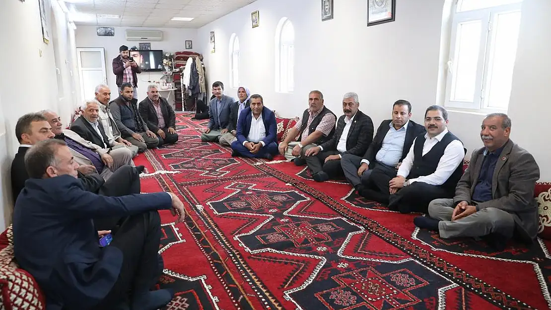 Başkan Canpolat, Kırsalda Da Halkla İç İçe