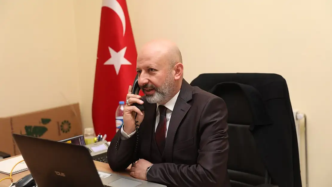 BAŞKAN ÇOLAKBAYRAKDAR, 'ÇÖZÜM MERKEZİ, VATANDAŞIN EN TORPİLLİ TELEFONUDUR'