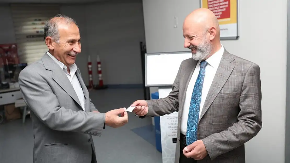 BAŞKAN ÇOLAKBAYRAKDAR'DAN VATANDAŞLARA VERGİ  TEŞEKKÜRÜ