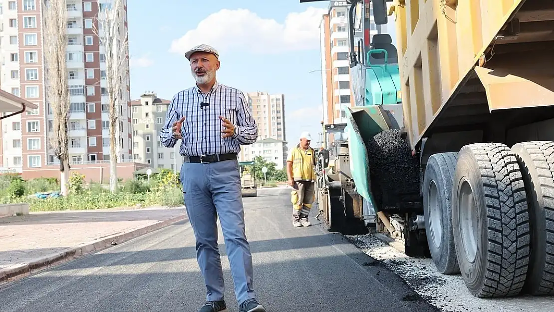 BAŞKAN ÇOLAKBAYRAKDAR, 'HER ALANDA DAHA KONFORLU YAŞAM İÇİN ÇALIŞIYORUZ'