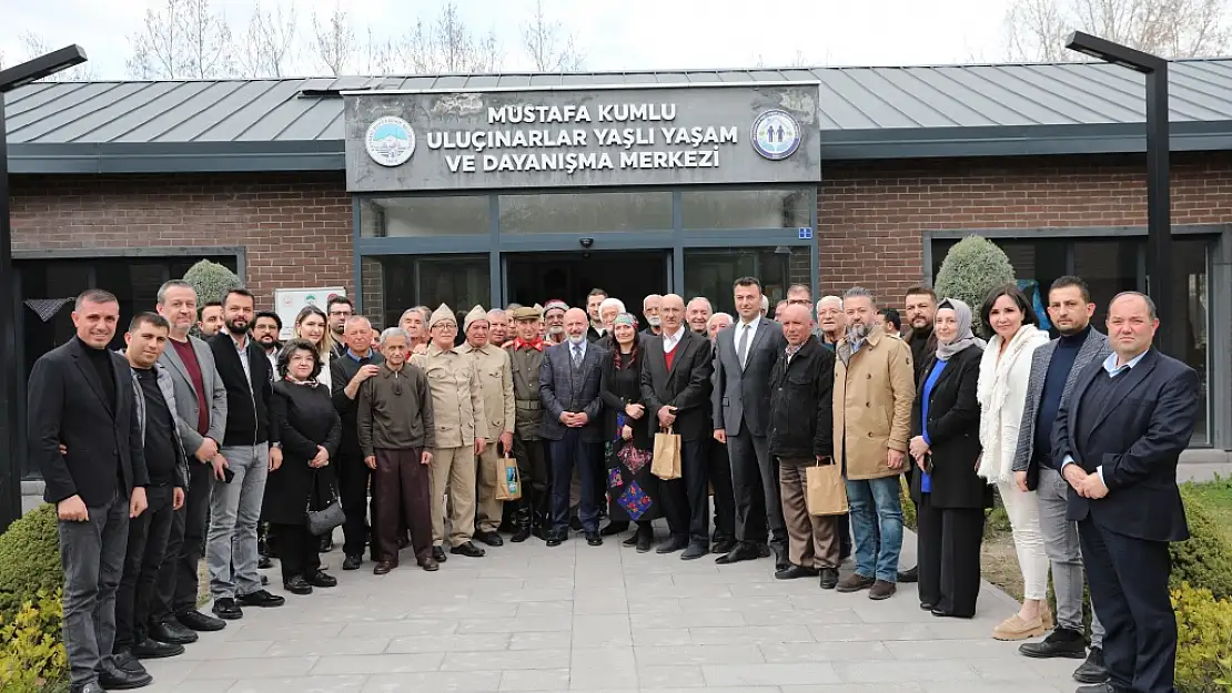 BAŞKAN ÇOLAKBAYRAKDAR, KADİM BÜYÜKLERİN GÖNÜLLERİNE DOKUNDU