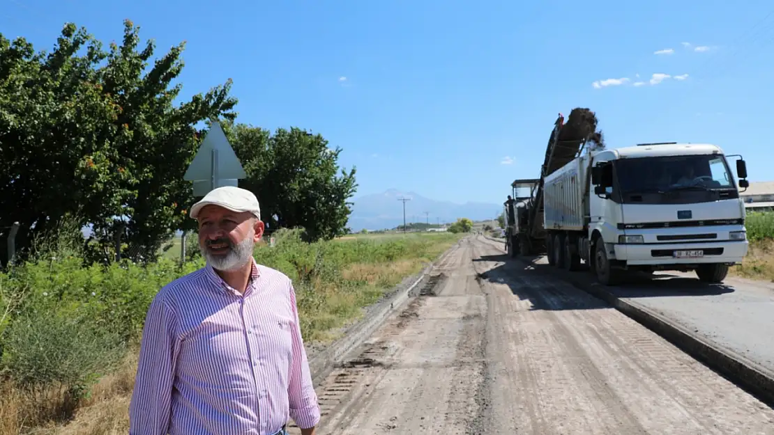 Başkan Çolakbayrakdar: 'Kırsal mahallelerimizin de çehresini değiştiriyoruz'