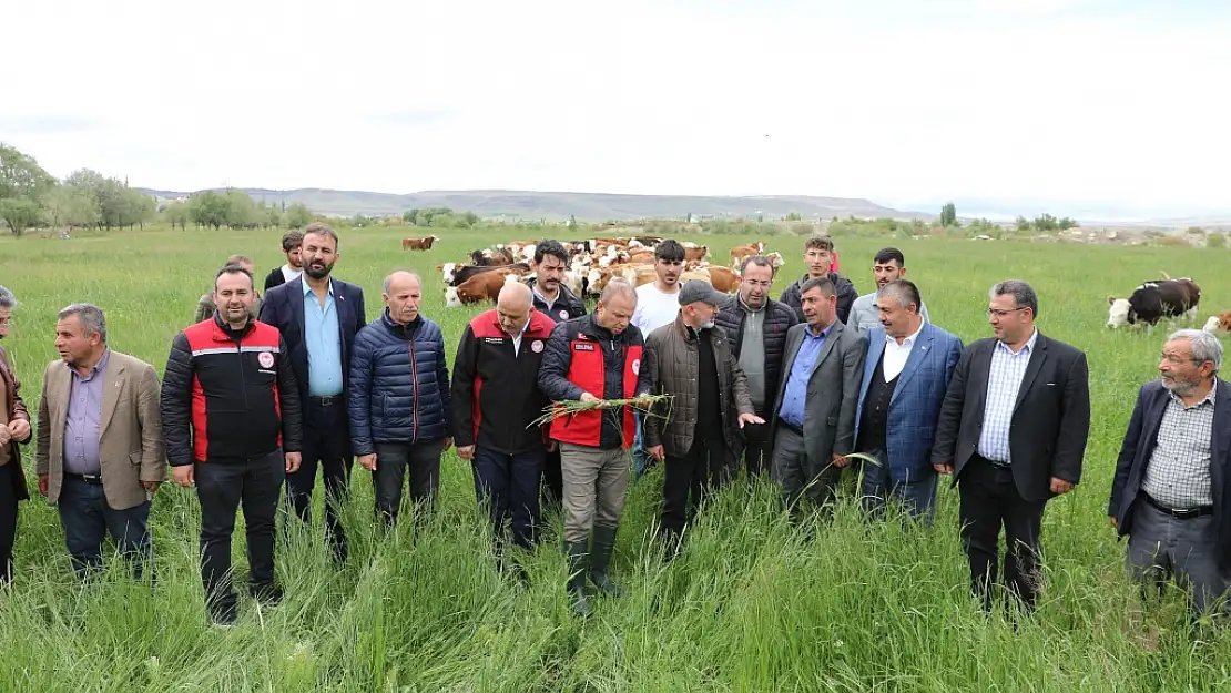 BAŞKAN ÇOLAKBAYRAKDAR, 'KÖYÜMDE MİLAT OLACAK!'