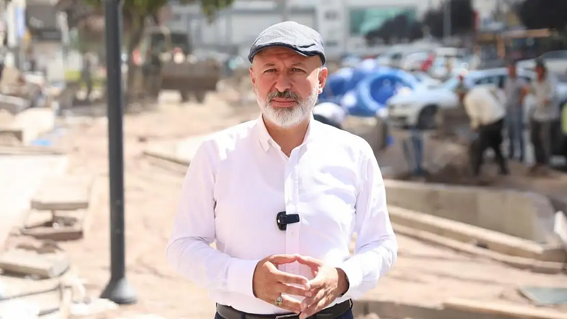 BAŞKAN ÇOLAKBAYRAKDAR, 'KAYSERİ'MİZE NEFES ALDIRIYORUZ'