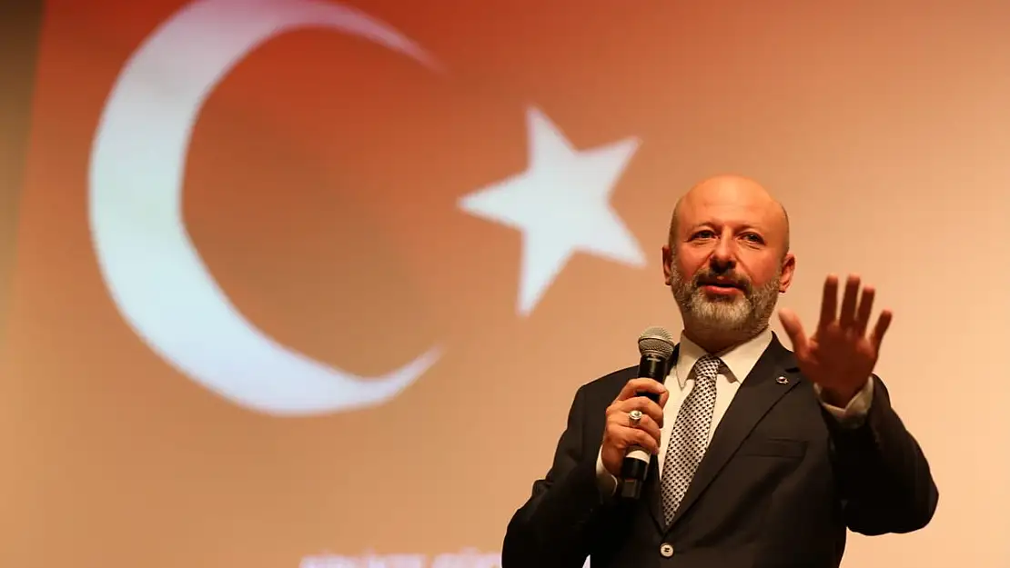 BAŞKAN ÇOLAKBAYRAKDAR, 'TARİHİ ZAFERLERLE DOLU BİR MİLLETİZ'